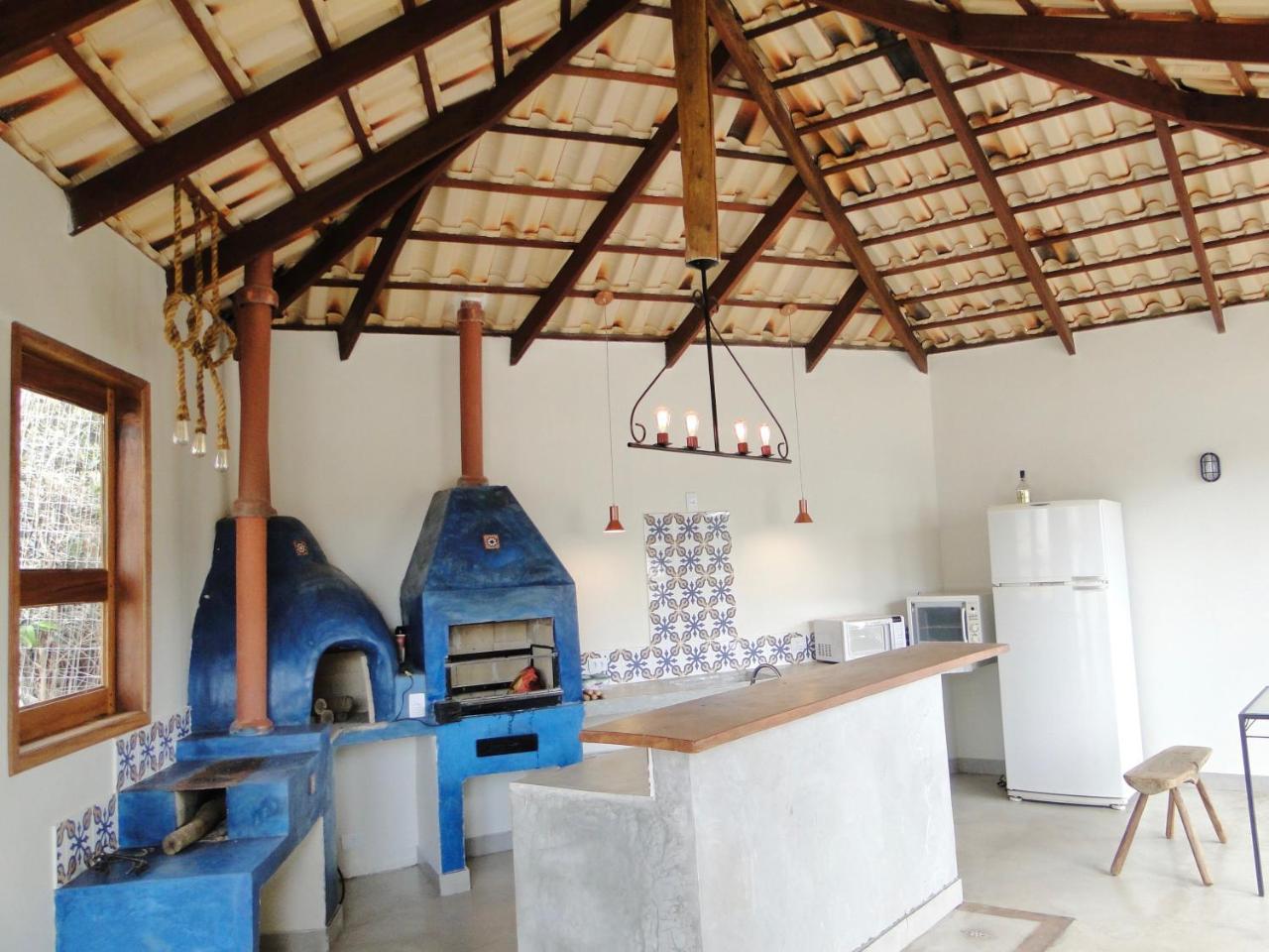 Vilarejo Guesthouse - Silencio E Aconchego Alto Paraíso de Goiás Bagian luar foto