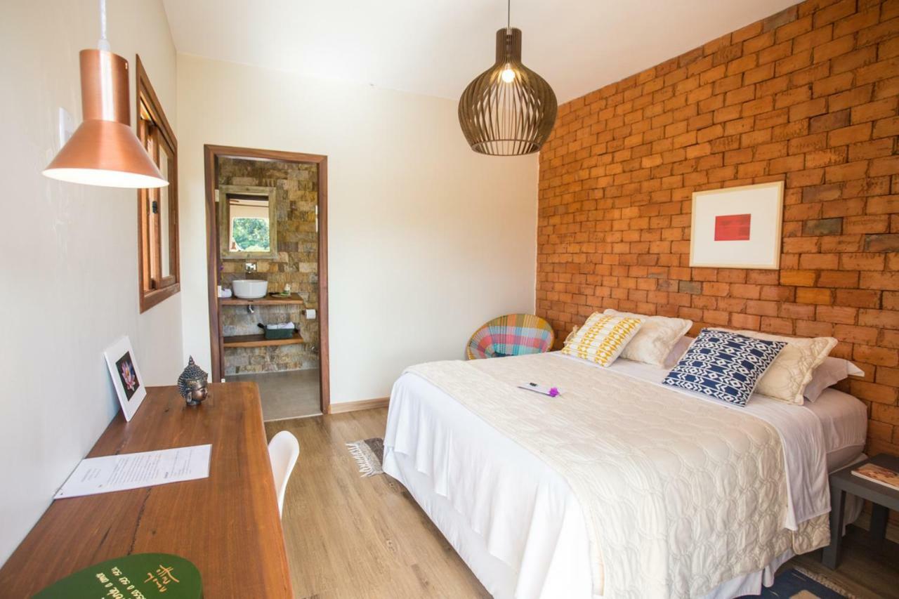 Vilarejo Guesthouse - Silencio E Aconchego Alto Paraíso de Goiás Bagian luar foto