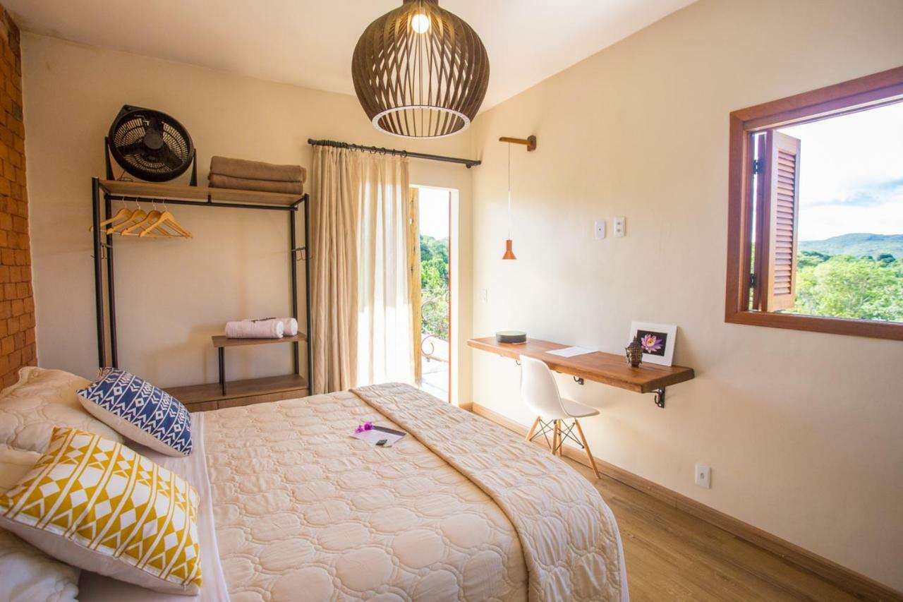 Vilarejo Guesthouse - Silencio E Aconchego Alto Paraíso de Goiás Bagian luar foto