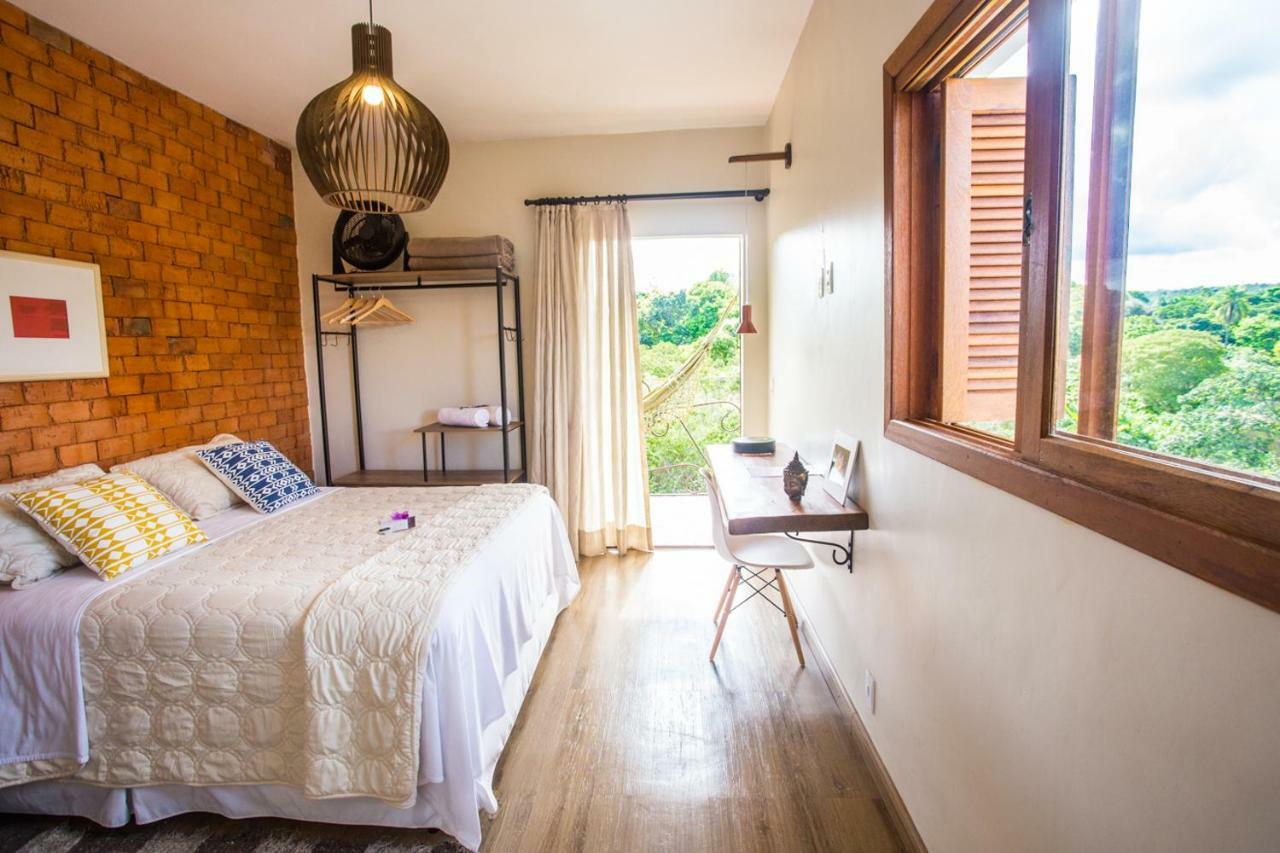 Vilarejo Guesthouse - Silencio E Aconchego Alto Paraíso de Goiás Bagian luar foto