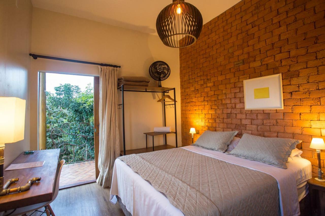 Vilarejo Guesthouse - Silencio E Aconchego Alto Paraíso de Goiás Bagian luar foto